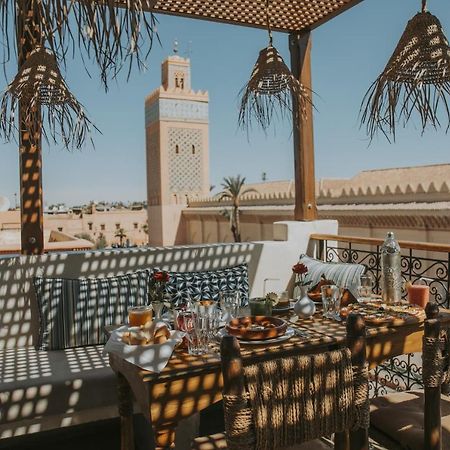 Riad Casa Kasbah Marrákes Kültér fotó