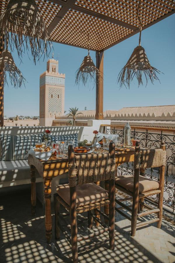 Riad Casa Kasbah Marrákes Kültér fotó