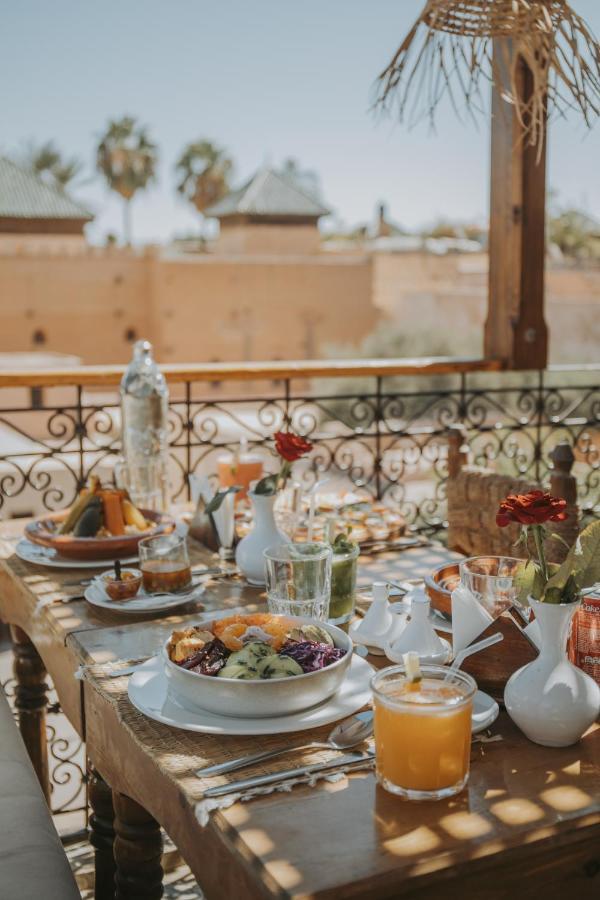 Riad Casa Kasbah Marrákes Kültér fotó