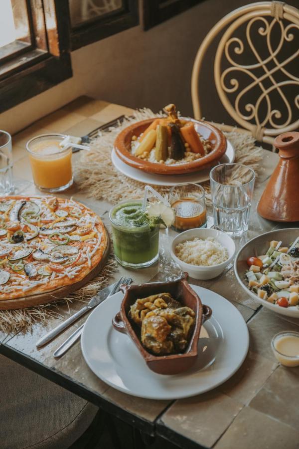 Riad Casa Kasbah Marrákes Kültér fotó